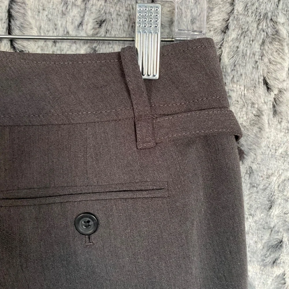 LOFT Marisa dress pants, gray - size 4 - Picture 5 of 8
